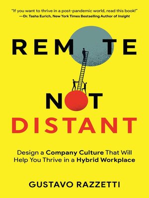 cover image of Remote Not Distant